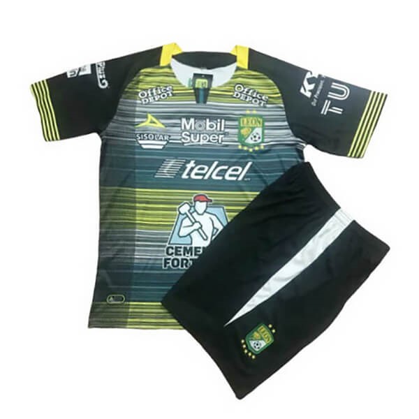 Maillot Football Club León Third Enfant 2020-21 Vert